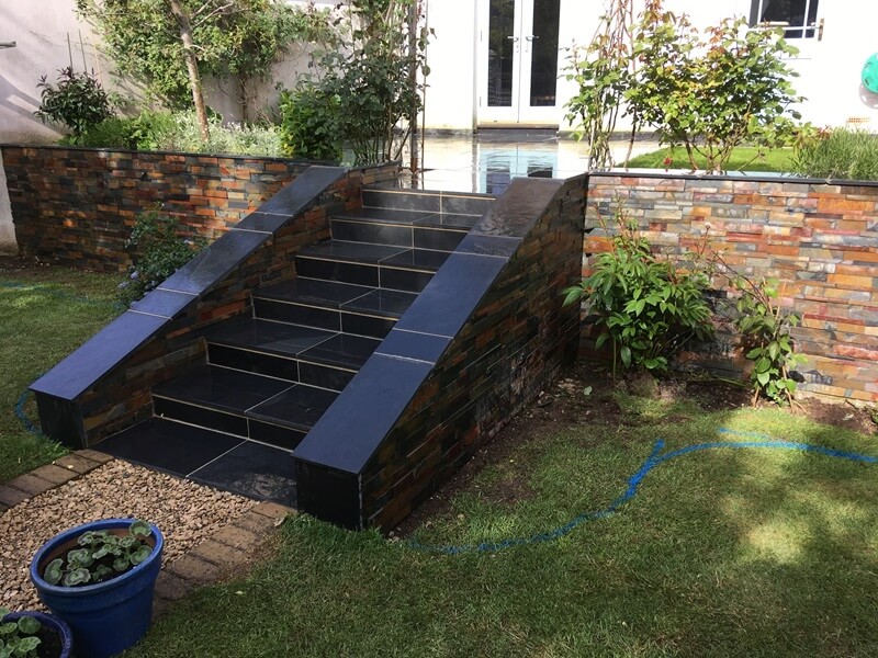 keel landscapes Multi Slate Ledger Stone 2