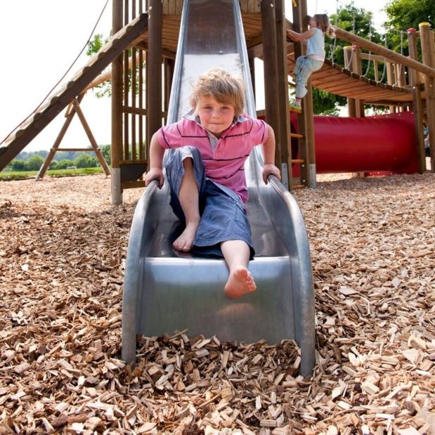 shutterstock child in wooden chips square
